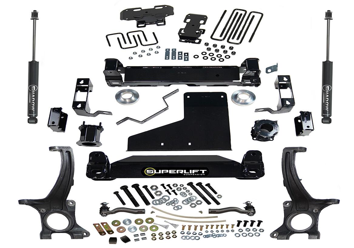 4.5 Inch Lift Kit 2007-2021 Tundra (will not work on Trd Pro/Rock Warrior/Xsp-X Models) with Shocks Superlift-5