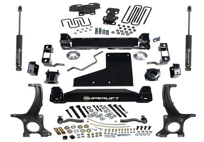 4.5 Inch Lift Kit 2007-2021 Tundra (will not work on Trd Pro/Rock Warrior/Xsp-X Models) with Shocks Superlift-5