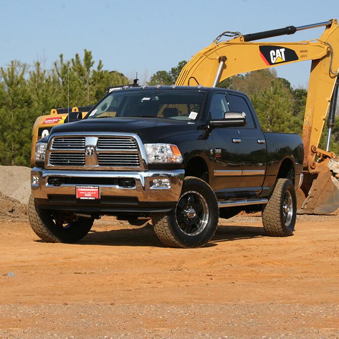 4 Inch Lift Kit 2010-2013 Dodge Ram 2500 and 2010-2012 3500 4WD Diesel Engine with Shocks Superlift-8