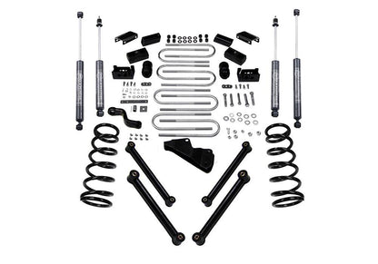 4 Inch Lift Kit 2010-2013 Dodge Ram 2500 and 2010-2012 3500 4WD Diesel Engine with Shocks Superlift-7