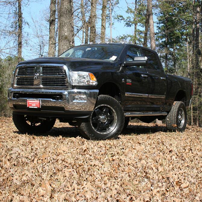 4 Inch Lift Kit 2010-2013 Dodge Ram 2500 and 2010-2012 3500 4WD Diesel Engine with Shocks Superlift-10