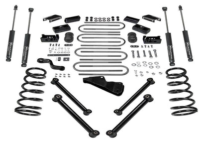 4 Inch Lift Kit 2010-2013 Dodge Ram 2500 and 2010-2012 3500 4WD Diesel Engine with Shocks Superlift-11