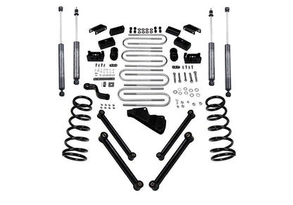 6 Inch Lift Kit 2010-2013 Dodge Ram 2500 and 2010-2012 3500 4WD Diesel Engine with Shocks Superlift-2