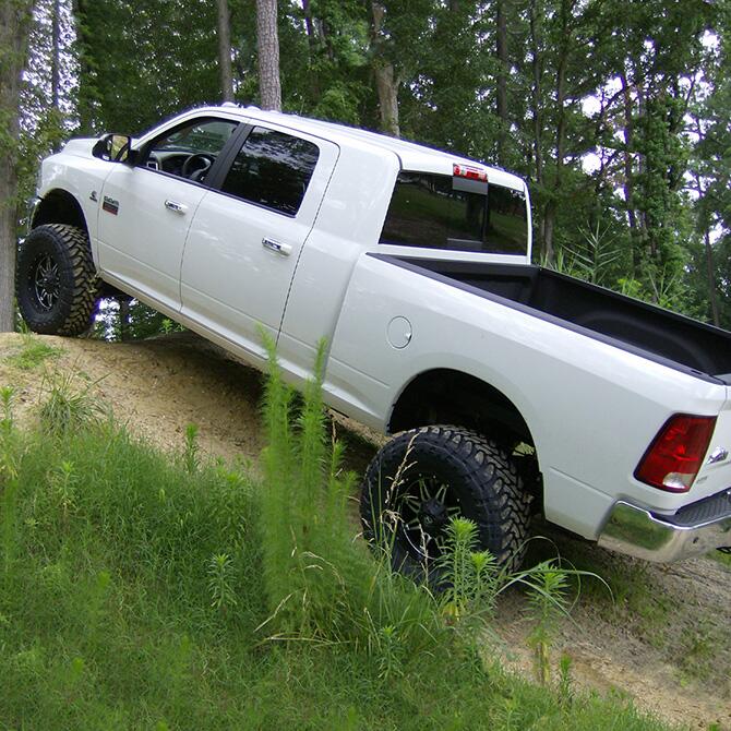 6 Inch Lift Kit 2010-2013 Dodge Ram 2500 and 2010-2012 3500 4WD Diesel Engine with Shocks Superlift-4