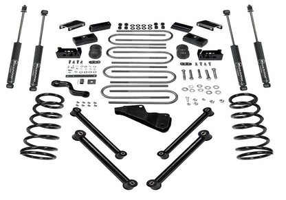6 Inch Lift Kit 2010-2013 Dodge Ram 2500 and 2010-2012 3500 4WD Diesel Engine with Shocks Superlift-5