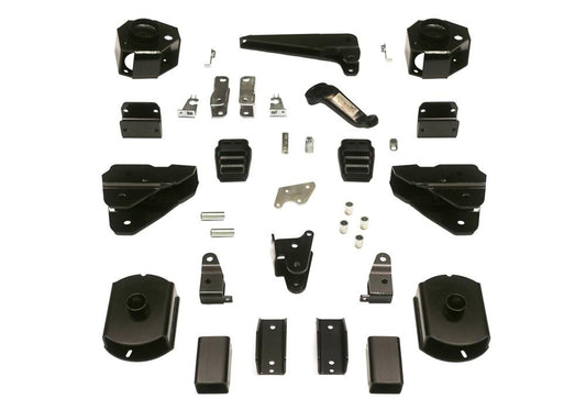 4 Inch Lift Kit 2014-2018 Ram 2500 4WD Coil Spacer Kit with Shocks Brackets Superlift-1
