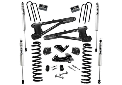 4 Inch Lift Kit 2005-2007 Ford F-250/350 4WD Diesel Engine with Replacement Radius Arms with Fox 2.0 Shocks Superlift-2