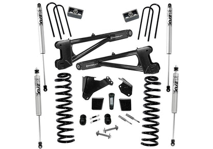 6 Inch Lift Kit 2005-2007 Ford F-250/350 4WD Diesel Engine with Replacement Radius Arms with Fox 2.0 Series Shocks Superlift