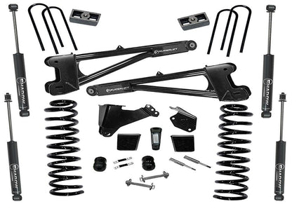 6 Inch Lift Kit 2005-2007 Ford F-250 and F-350 Super Duty 4WD Diesel Engine with Replacement Radius Arms and Shocks Superlift-3