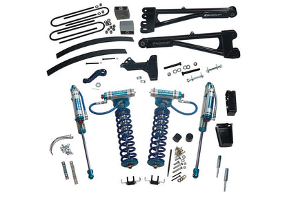 8 Inch Lift Kit 2005-2007 Ford F-250 and F-350 Super Duty 4WD Diesel Engine with Replacement Radius Arms and Shocks Superlift-1
