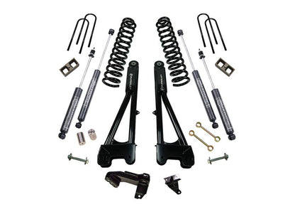 4 Inch Lift Kit 2008-2010 Ford F-250 and F-350 Super Duty 4WD Diesel Engine with Replacement Radius Arms and Shocks Superlift-3