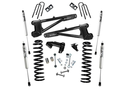 4 Inch Lift Kit 2008-2010 Ford F-250/350 4WD Diesel Engine with Replacement Radius Arms with Fox 2.0 Shocks Superlift-2