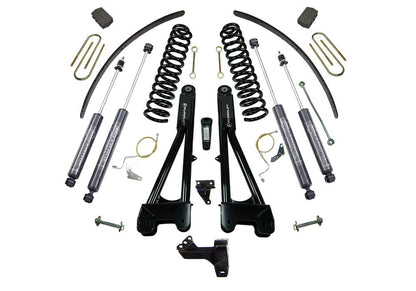 6 Inch Lift Kit 2008-2010 Ford F-250 and F-350 Super Duty 4WD Diesel Engine with Replacement Radius Arms and Shocks Superlift-3