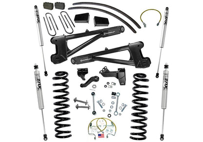8 Inch Lift Kit 2008-2010 Ford F-250/350 4WD Diesel Engine with Replacement Radius Arms with Fox 2.0 Series Shocks Superlift
