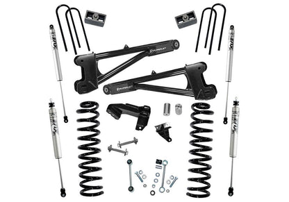 4 Inch Lift Kit 2011-2016 Ford F-250/350 4WD Diesel Engine with Replacement Radius Arms with Fox 2.0 Shocks Superlift-2
