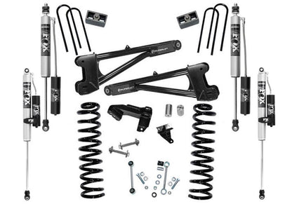 4 Inch Lift Kit 2011-2016 Ford F-250/350 4WD Diesel Engine with Replacement Radius Arms with Fox 2.0 Shocks Superlift