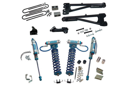 4 Inch Lift Kit 2011-2016 Ford F-250 and F-350 Super Duty 4WD Diesel Engine with Replacement Radius Arms and Shocks Superlift-1