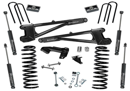 4 Inch Lift Kit 2011-2016 Ford F-250 and F-350 Super Duty 4WD Diesel Engine with Replacement Radius Arms and Shocks Superlift-5