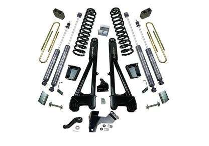6 Inch Lift Kit 2011-2016 Ford F-250 and F-350 Super Duty 4WD Diesel Engine with Replacement Radius Arms and Shocks Superlift-1