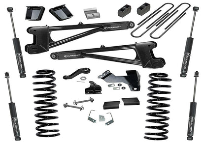 6 Inch Lift Kit 2011-2016 Ford F-250 and F-350 Super Duty 4WD Diesel Engine with Replacement Radius Arms and Shocks Superlift-3