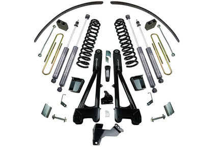 8 Inch Lift Kit 2011-2016 Ford F-250 and F-350 Super Duty 4WD with Replacement Radius Arms Superlift-5