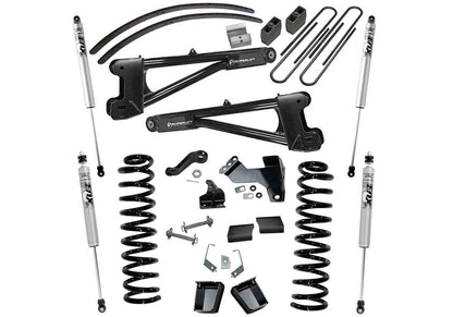 8 Inch Lift Kit 2011-2016 Ford F-250 and F-350 Super Duty 4WD with Replacement Radius Arms Superlift-2