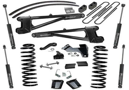 8 Inch Lift Kit 2011-2016 Ford F-250 and F-350 Super Duty 4WD with Replacement Radius Arms Superlift-7