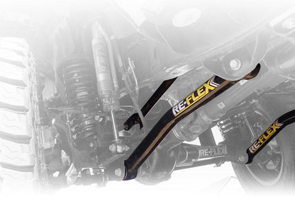 4 Inch Lift Kit 2007-2018 Jeep Wrangler JK Unlimited with Reflex Control Arms and Shocks Superlift-6