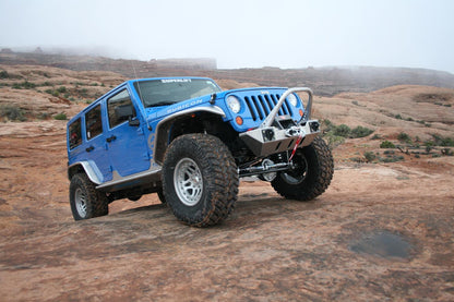 4 Inch Lift Kit 2007-2018 Jeep Wrangler JK Unlimited with Reflex Control Arms and Shocks Superlift-4