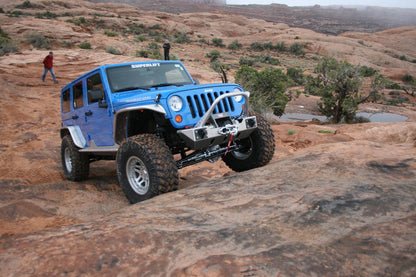 4 Inch Lift Kit 2007-2018 Jeep Wrangler JK Unlimited with Reflex Control Arms and Shocks Superlift-10