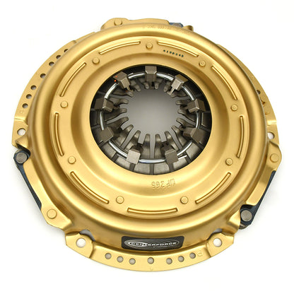 Premium Clutch and Flywheel Kit 83.70 lbs 146 Tooth Gear 0 in/oz Internally Balanced 8 Bolt Crank 379 ft/lbs Capacity 10.4 Inch Diameter 10-Spline Fits Jeep Wrangler 3.8L I Centerforce-1