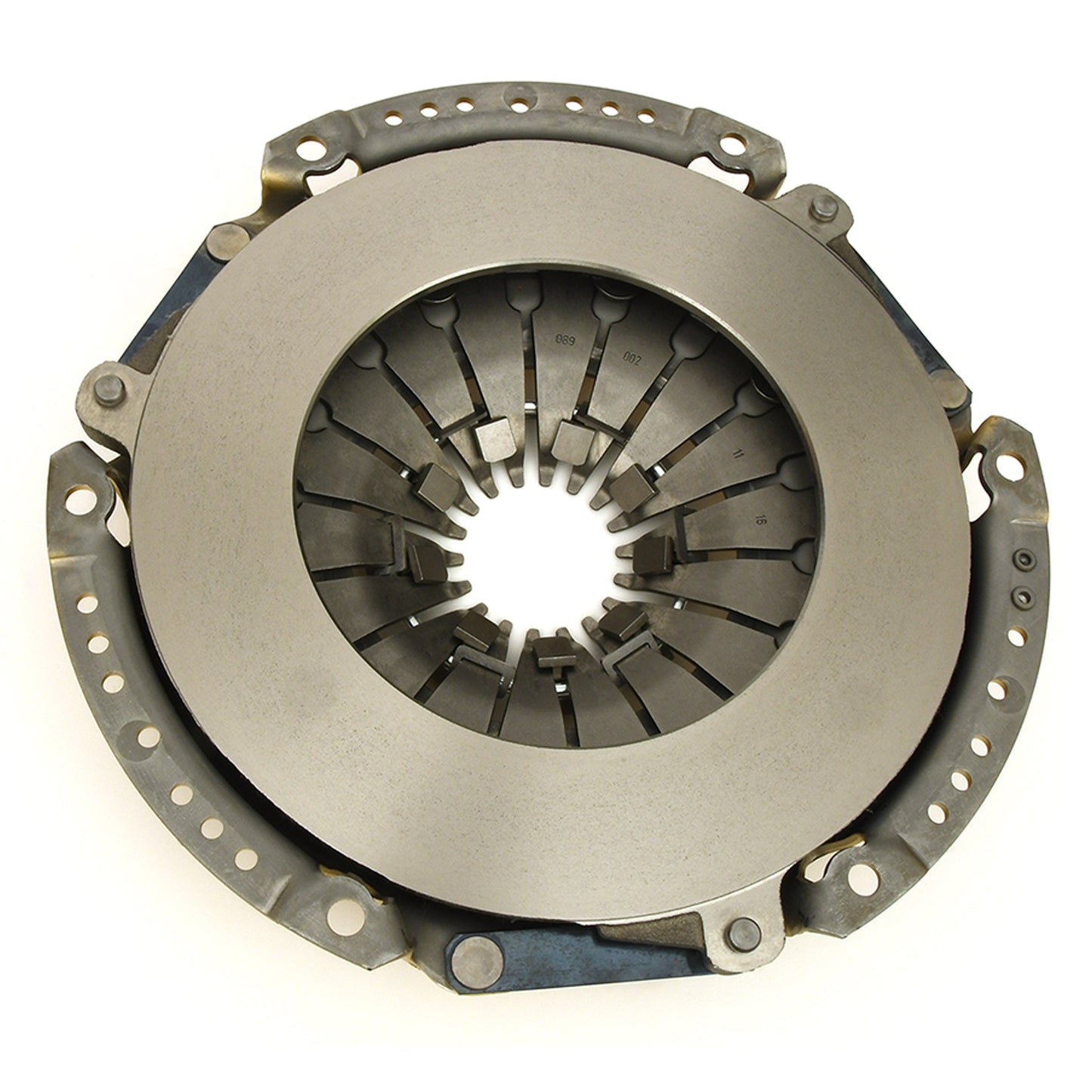 Premium Clutch and Flywheel Kit 83.70 lbs 146 Tooth Gear 0 in/oz Internally Balanced 8 Bolt Crank 379 ft/lbs Capacity 10.4 Inch Diameter 10-Spline Fits Jeep Wrangler 3.8L I Centerforce-2