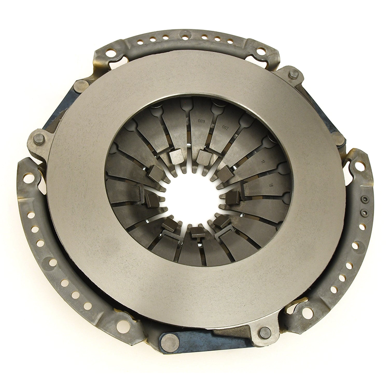 Premium Clutch and Flywheel Kit 83.70 lbs 146 Tooth Gear 0 in/oz Internally Balanced 8 Bolt Crank 379 ft/lbs Capacity 10.4 Inch Diameter 10-Spline Fits Jeep Wrangler 3.8L I Centerforce-2