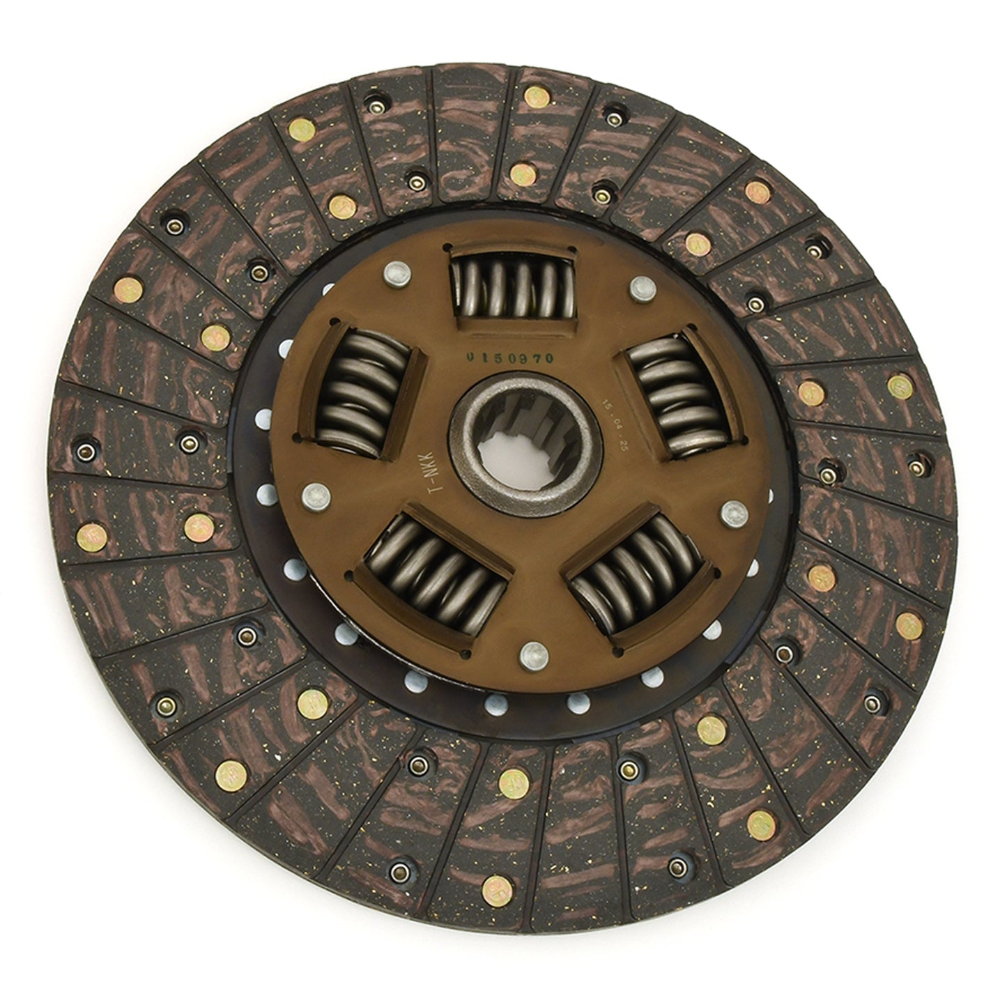 Premium Clutch and Flywheel Kit 83.70 lbs 146 Tooth Gear 0 in/oz Internally Balanced 8 Bolt Crank 379 ft/lbs Capacity 10.4 Inch Diameter 10-Spline Fits Jeep Wrangler 3.8L I Centerforce-4