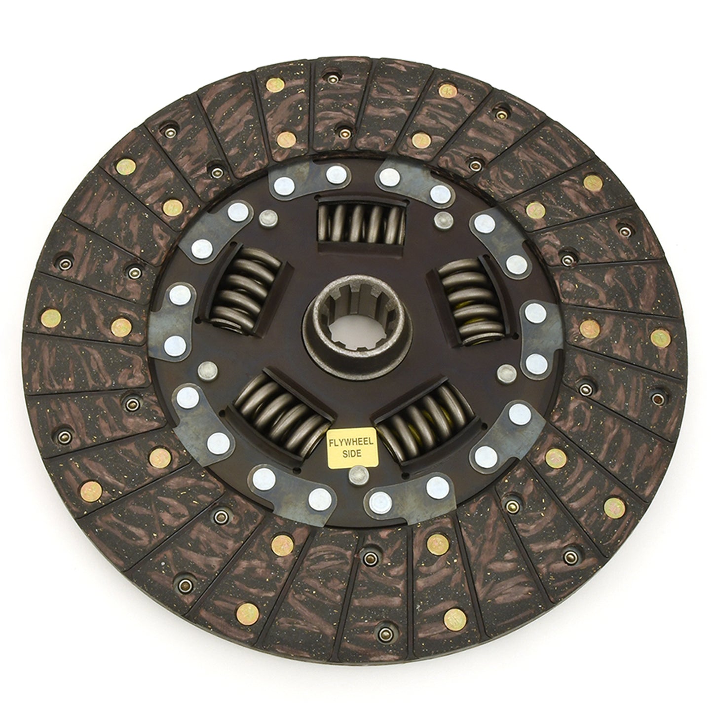 Premium Clutch and Flywheel Kit 83.70 lbs 146 Tooth Gear 0 in/oz Internally Balanced 8 Bolt Crank 379 ft/lbs Capacity 10.4 Inch Diameter 10-Spline Fits Jeep Wrangler 3.8L I Centerforce-5