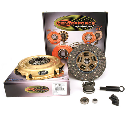 Premium Clutch Kit 379 ft/lbs Capacity 10.4 Inch Diameter 10-Spline Fits Jeep Trucks 4.0L I Centerforce