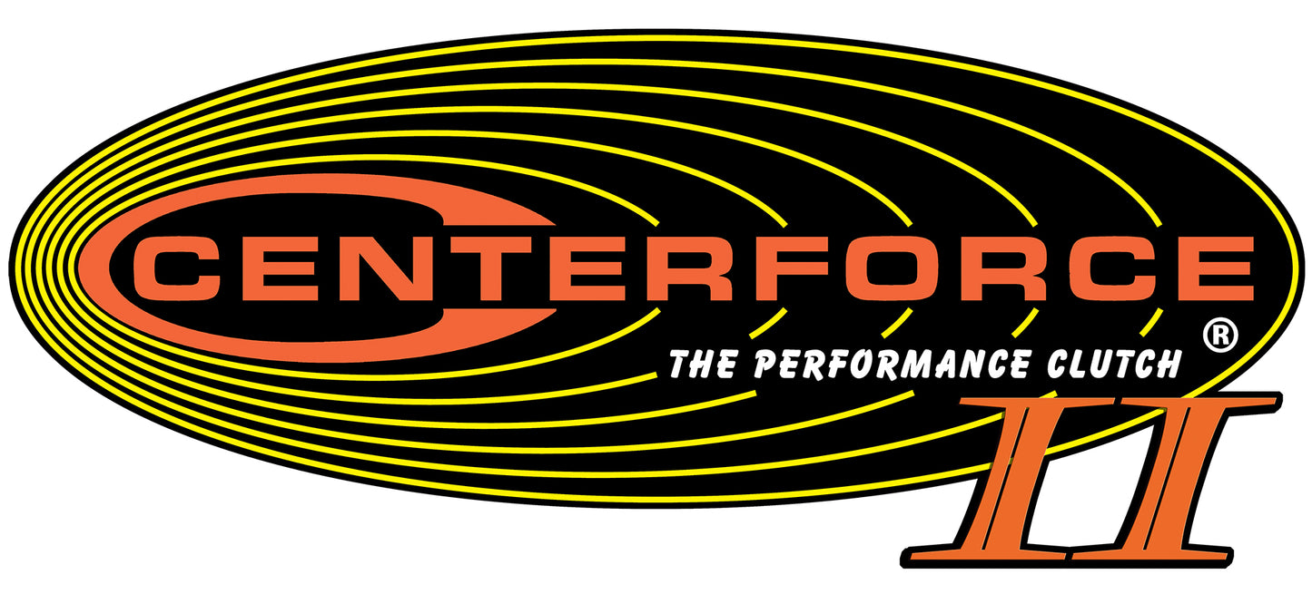 Performance Clutch and Flywheel Kit 83.85 lbs 146 Tooth Gear 0 in/oz Internally Balanced 8 Bolt Crank 458 ft/lbs Capacity 10.4 Inch Diameter 10-Spline Fits Jeep Wrangler 3.8L II Centerforce-10