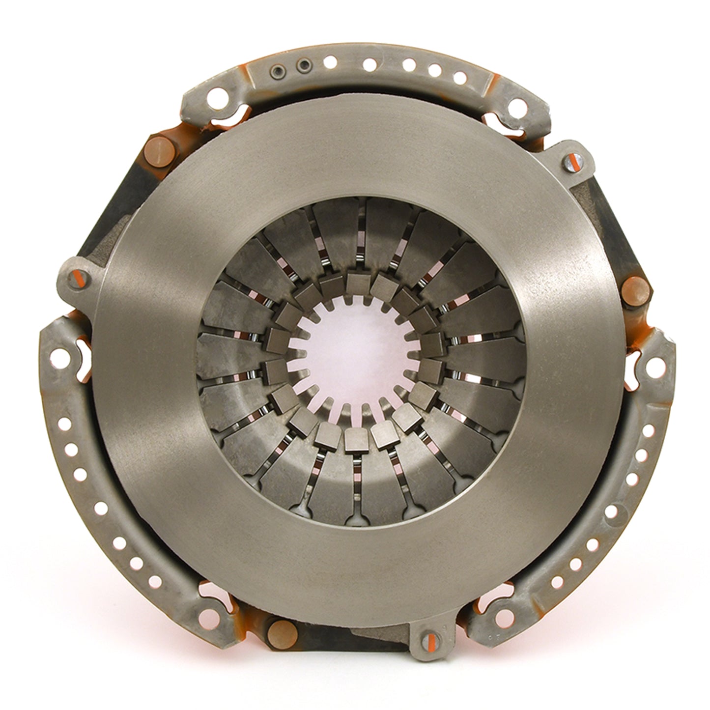 Performance Clutch and Flywheel Kit 83.85 lbs 146 Tooth Gear 0 in/oz Internally Balanced 8 Bolt Crank 458 ft/lbs Capacity 10.4 Inch Diameter 10-Spline Fits Jeep Wrangler 3.8L II Centerforce-3