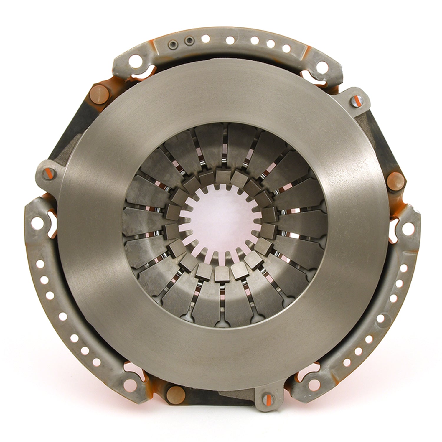 Performance Clutch and Flywheel Kit 83.85 lbs 146 Tooth Gear 0 in/oz Internally Balanced 8 Bolt Crank 458 ft/lbs Capacity 10.4 Inch Diameter 10-Spline Fits Jeep Wrangler 3.8L II Centerforce-3
