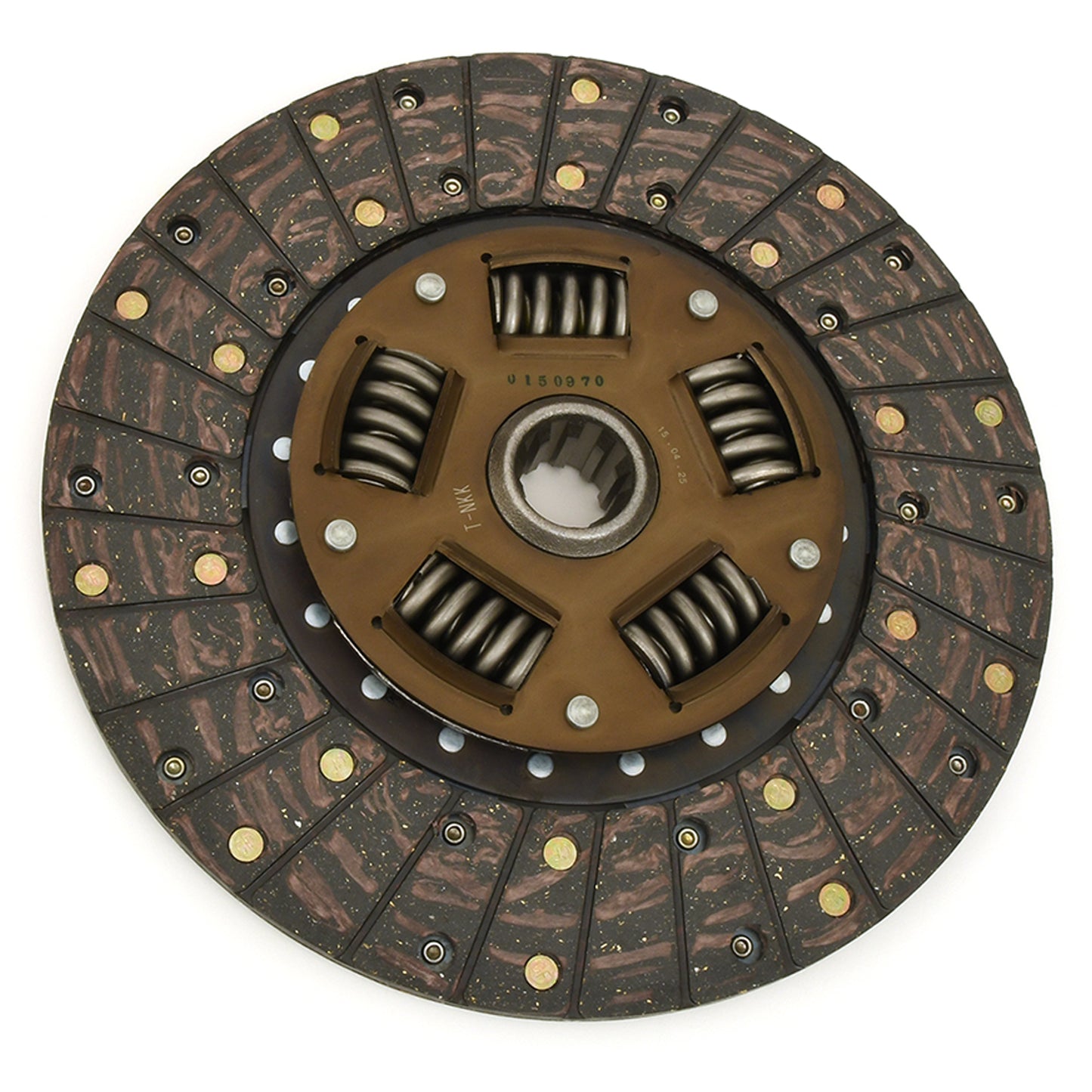 Performance Clutch and Flywheel Kit 83.85 lbs 146 Tooth Gear 0 in/oz Internally Balanced 8 Bolt Crank 458 ft/lbs Capacity 10.4 Inch Diameter 10-Spline Fits Jeep Wrangler 3.8L II Centerforce-4