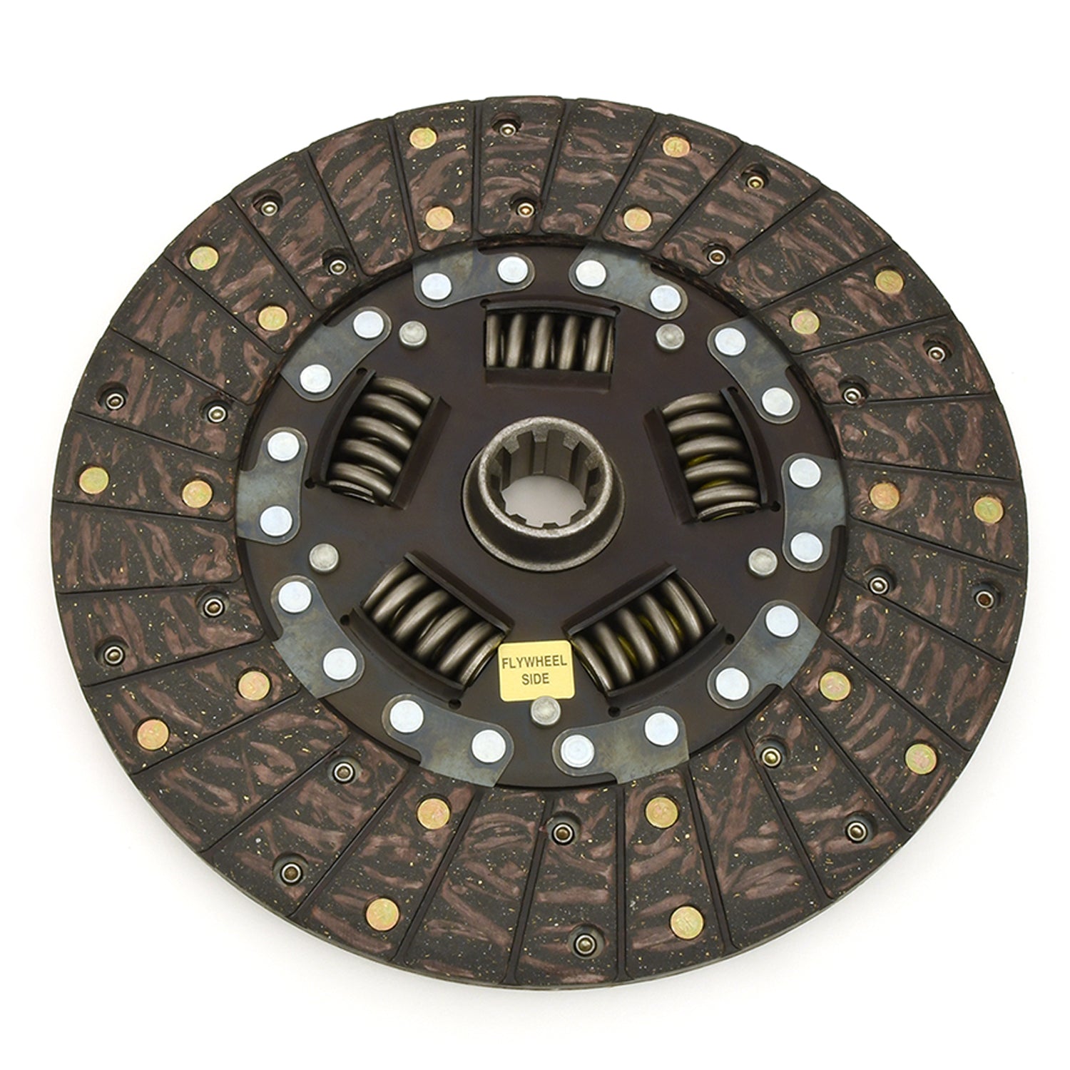 Performance Clutch and Flywheel Kit 83.85 lbs 146 Tooth Gear 0 in/oz Internally Balanced 8 Bolt Crank 458 ft/lbs Capacity 10.4 Inch Diameter 10-Spline Fits Jeep Wrangler 3.8L II Centerforce-5