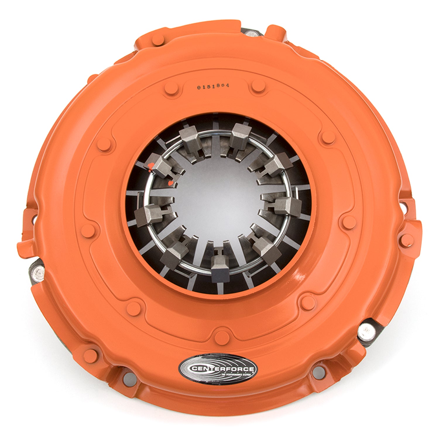Performance Clutch and Flywheel Kit 127 Tooth Gear 0 in/oz Internally Balanced 8 Bolt Crank 465 ft/lbs Capacity 10.750 Inch Diameter 10-Spline Fits Jeep Wrangler and Wrangler JK 3.6L II Centerforce-1
