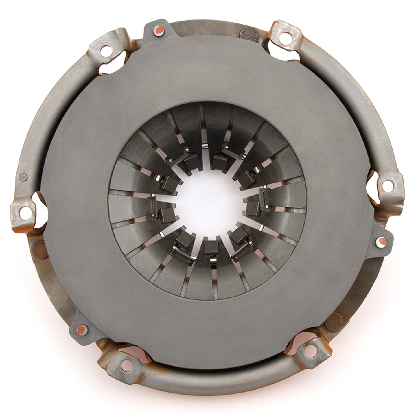 Performance Clutch and Flywheel Kit 127 Tooth Gear 0 in/oz Internally Balanced 8 Bolt Crank 465 ft/lbs Capacity 10.750 Inch Diameter 10-Spline Fits Jeep Wrangler and Wrangler JK 3.6L II Centerforce-2
