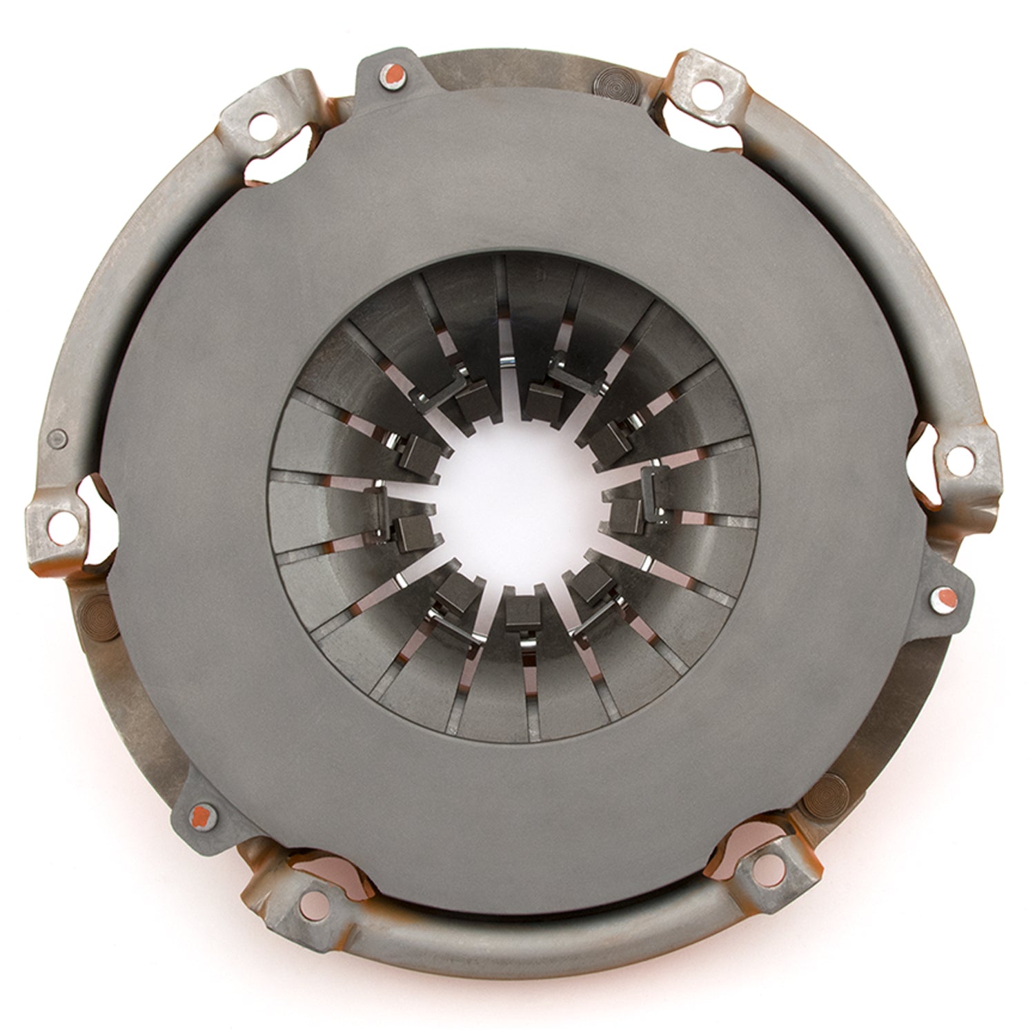 Performance Clutch and Flywheel Kit 127 Tooth Gear 0 in/oz Internally Balanced 8 Bolt Crank 465 ft/lbs Capacity 10.750 Inch Diameter 10-Spline Fits Jeep Wrangler and Wrangler JK 3.6L II Centerforce-2
