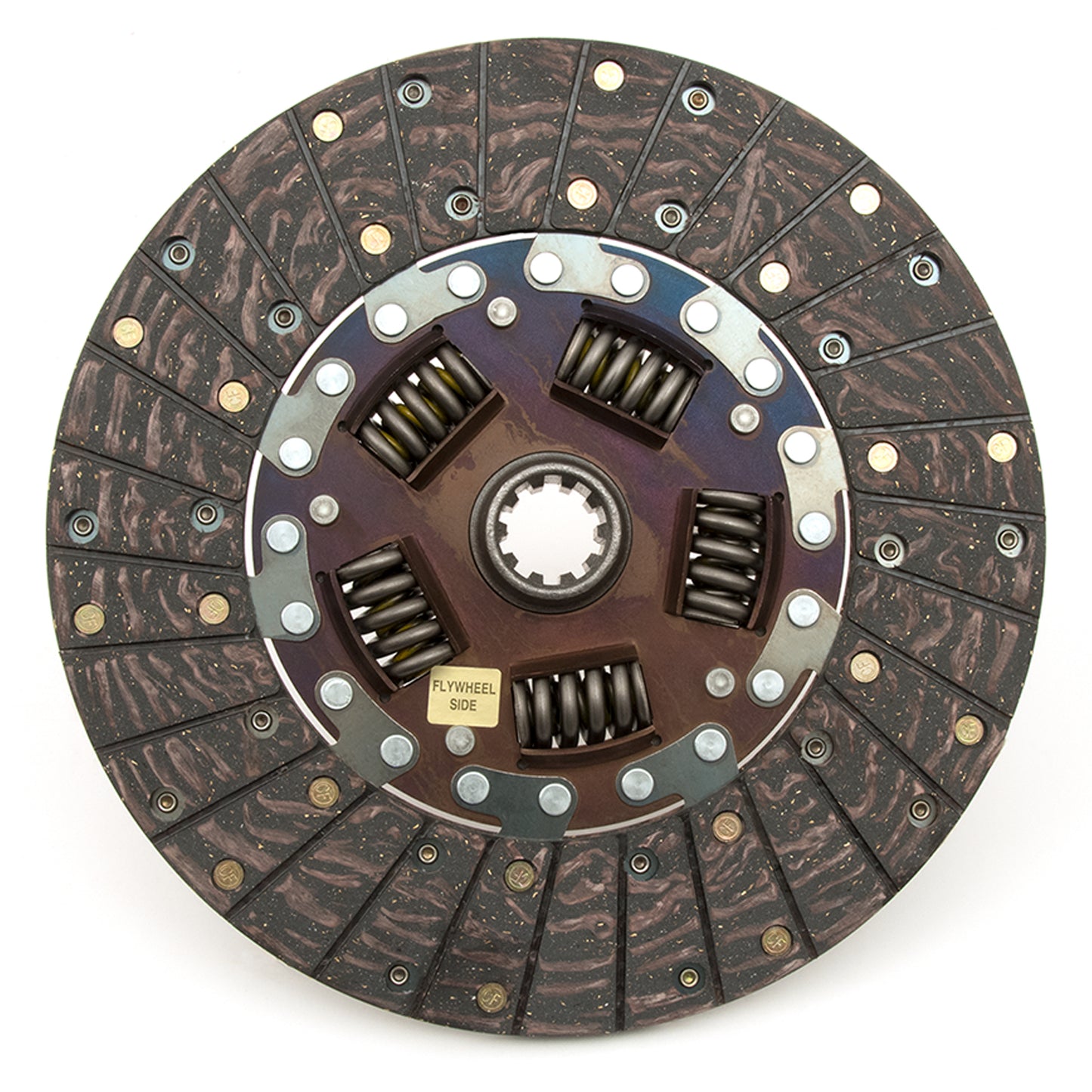 Performance Clutch and Flywheel Kit 127 Tooth Gear 0 in/oz Internally Balanced 8 Bolt Crank 465 ft/lbs Capacity 10.750 Inch Diameter 10-Spline Fits Jeep Wrangler and Wrangler JK 3.6L II Centerforce-5