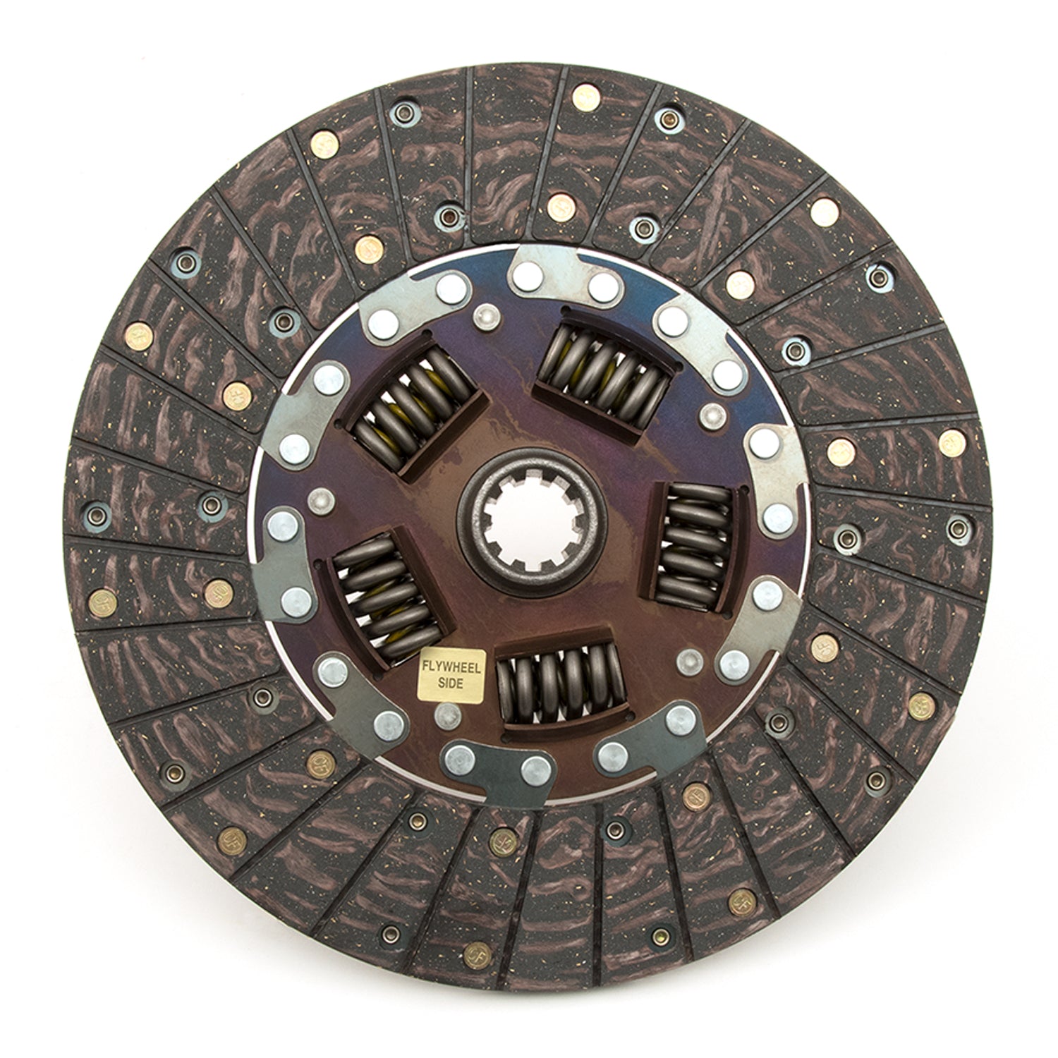 Performance Clutch Kit 465 ft/lbs Capacity 10.750 Inch Diameter 10-Spline Fits Jeep Wrangler and Wrangler JK 3.6L II Centerforce-6
