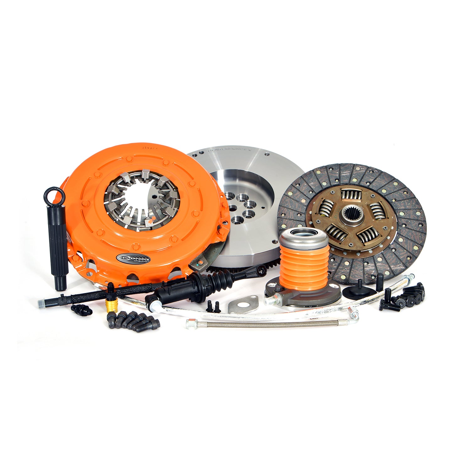 Performance Clutch and Flywheel Kit 127 Tooth Gear 8 Bolt Crank 434 ft/lbs Capacity 10.4 Inch Diameter 21-Spline 12.785 Inch Ring Gear Outside Diameter Fits Jeep Gladiator and Wrangler 3.6L II Centerforce