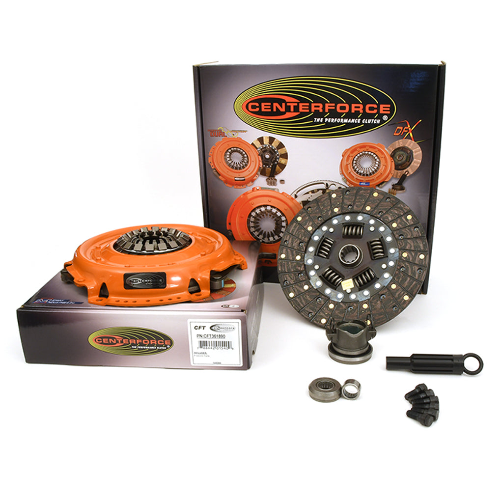Performance Clutch Kit 458 ft/lbs Capacity 10.4 Inch Diameter 10-Spline Fits Jeep Trucks 4.0L II Centerforce