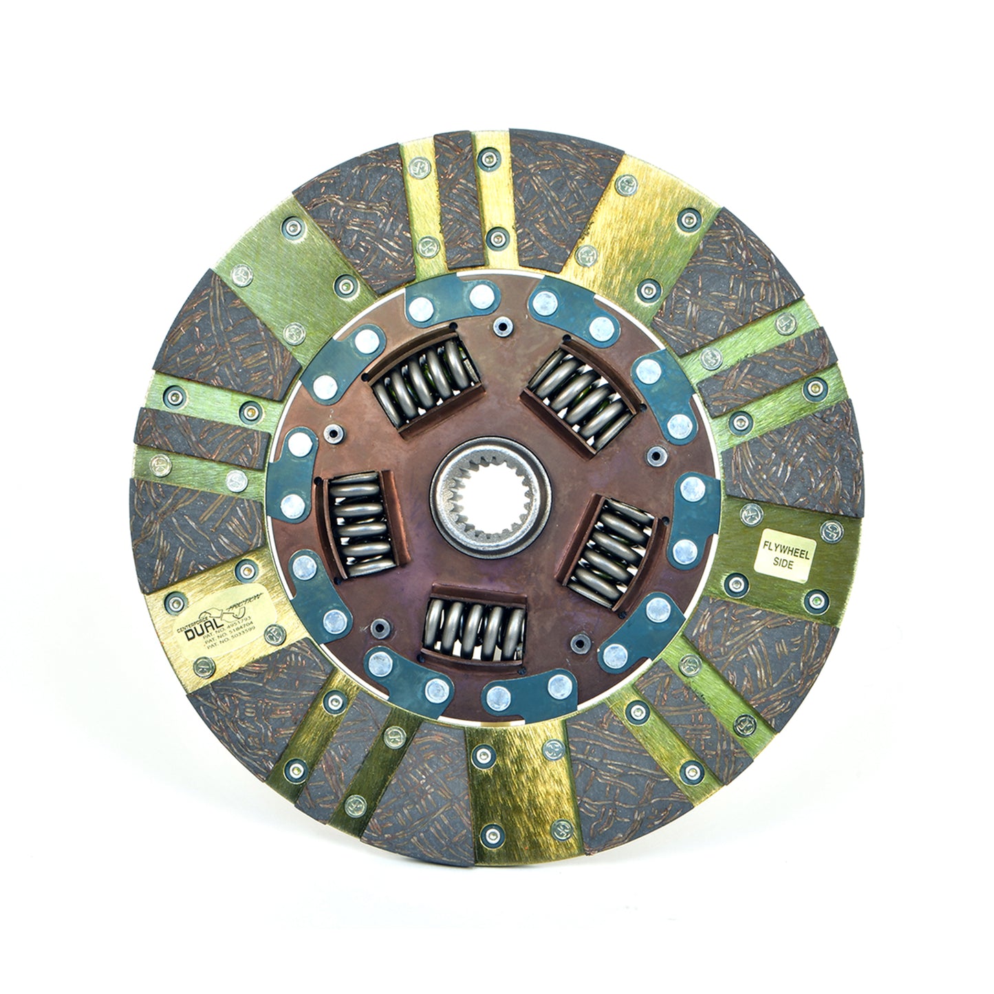 High Performance Clutch Kit 494 ft/lbs Capacity 10.4 Inch Diameter Fits Jeep Gladiator and Wrangler 3.6L Dual Friction Centerforce-2