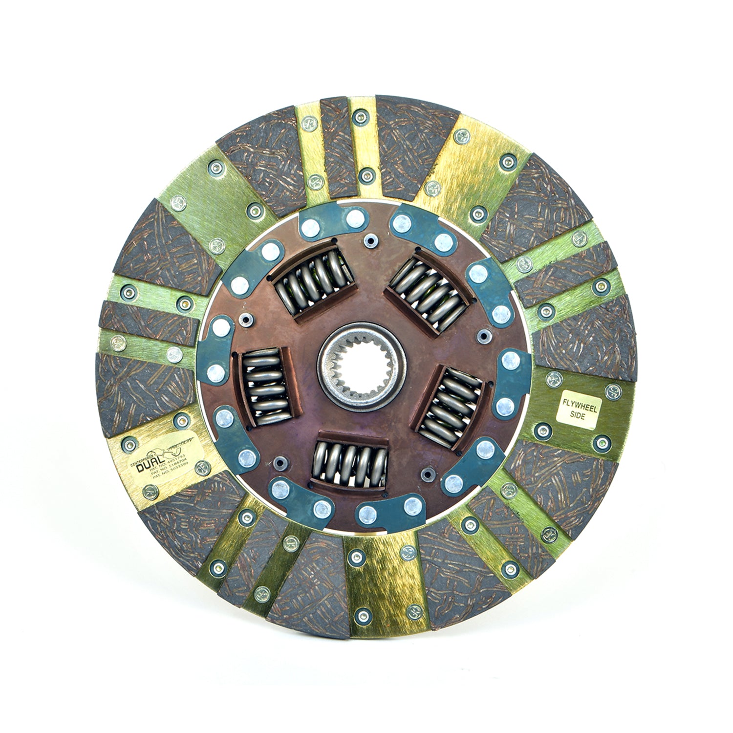 High Performance Clutch Kit 494 ft/lbs Capacity 10.4 Inch Diameter Fits Jeep Gladiator and Wrangler 3.6L Dual Friction Centerforce-2